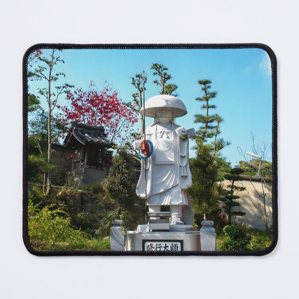 Item preview, Temple 73 - Shusshakaji Temple - Kukai Statue designed and sold by Japaholic.
