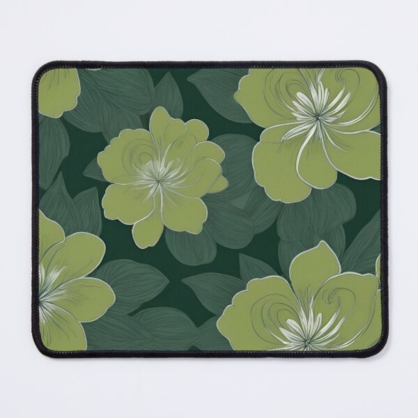Item preview, RogerPattern - "Verdant Blooms: Refresh Your Style" designed and sold by RogerPattern.