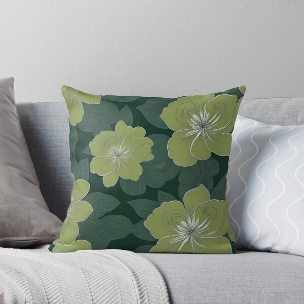 Item preview, RogerPattern - "Verdant Blooms: Refresh Your Style" designed and sold by RogerPattern.