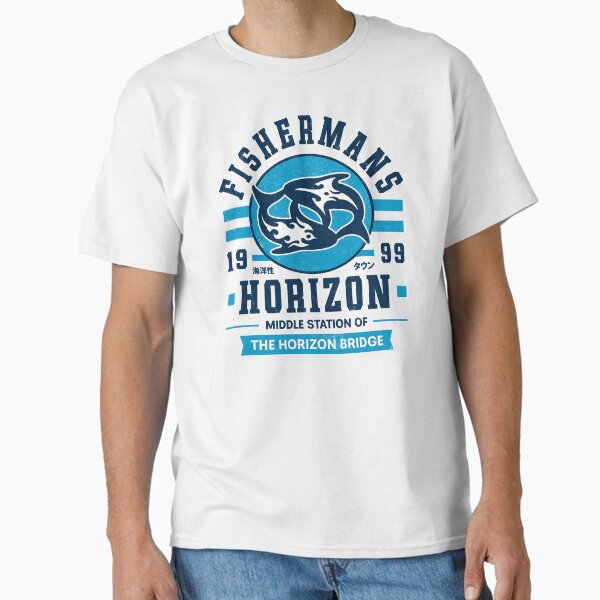 Aperçu de l'œuvre Pêcheurs Horizon Vintage créée et vendue par Lagelantee.