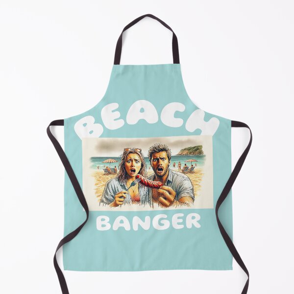 Item preview, the Beach Banger, Sausage on a Fork designed and sold by Get-Forked.
