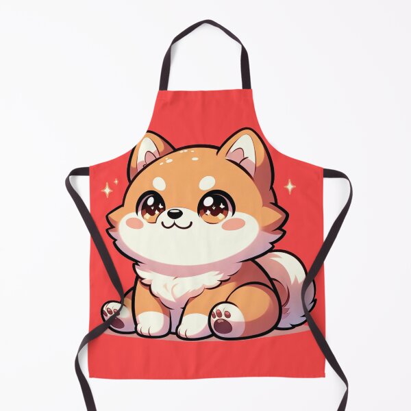 Item preview, Mischief on Paws: Chibi Corki's Day Out Dog Cute designed and sold by TarotDigital.