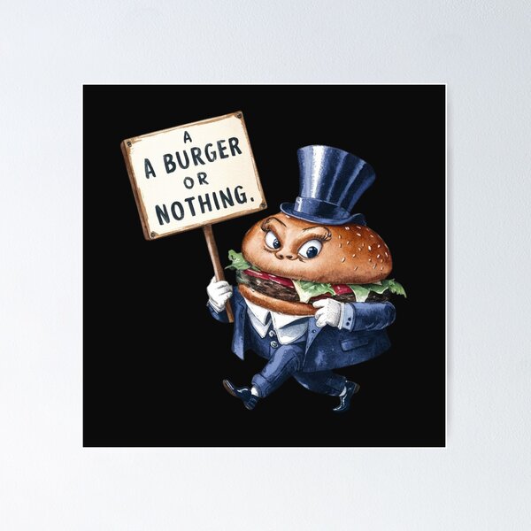 Item preview, hamburger designed and sold by Charlygood.