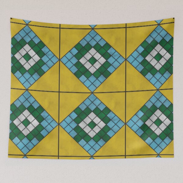Item preview, Albion Street Hanley Floor Mosaic designed and sold by MadeByGeeClowes.