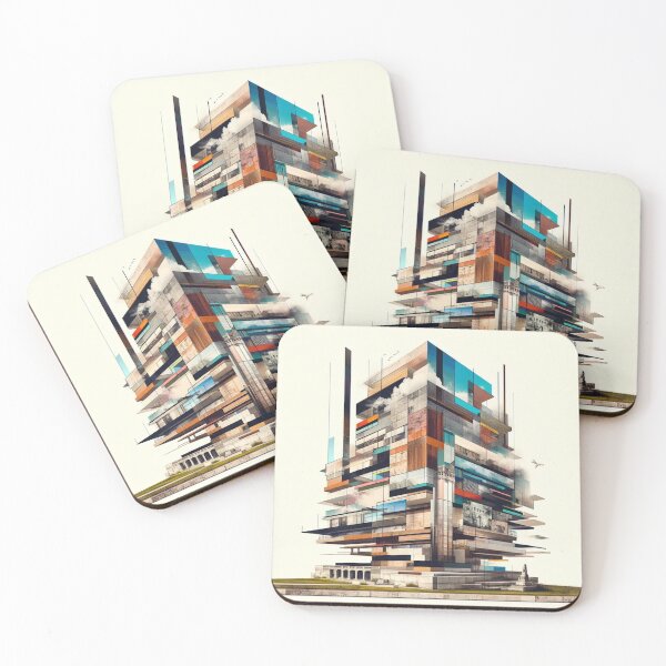 Item preview, Archigraph #9 - Architecture collage designed and sold by TheCollageWorld.