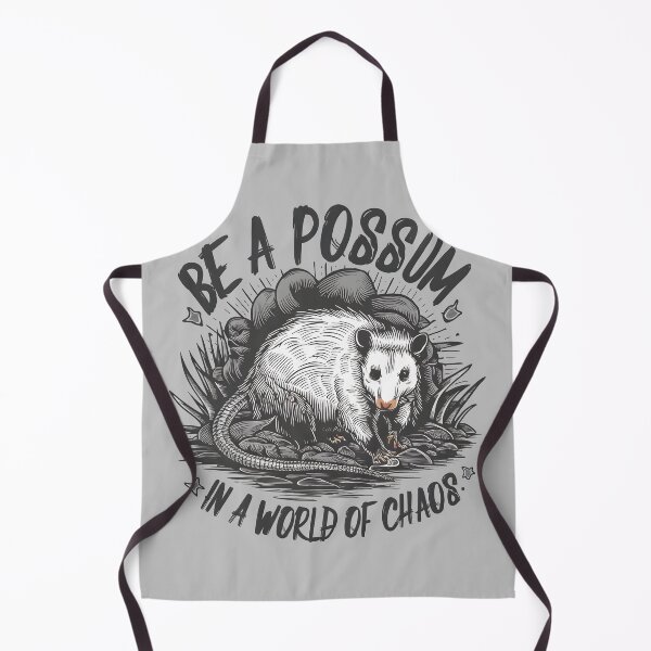 Item preview, Be a Possum in a world of chaos Street Cats Squad designed and sold by FurRealStudioCo.