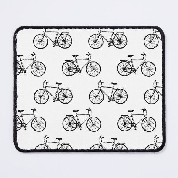 Item preview, Bike Art Deco Pattern designed and sold by ReelRide Creations.