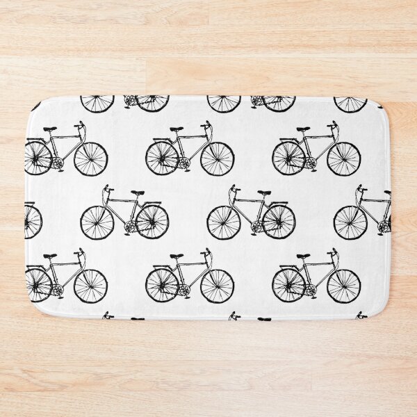 Item preview, Bike Art Deco Pattern designed and sold by ReelRide Creations.
