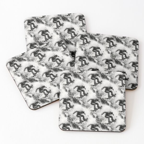 Item preview, Pattern with skateboarder #skate #skateboarder #sport  designed and sold by JBJart.