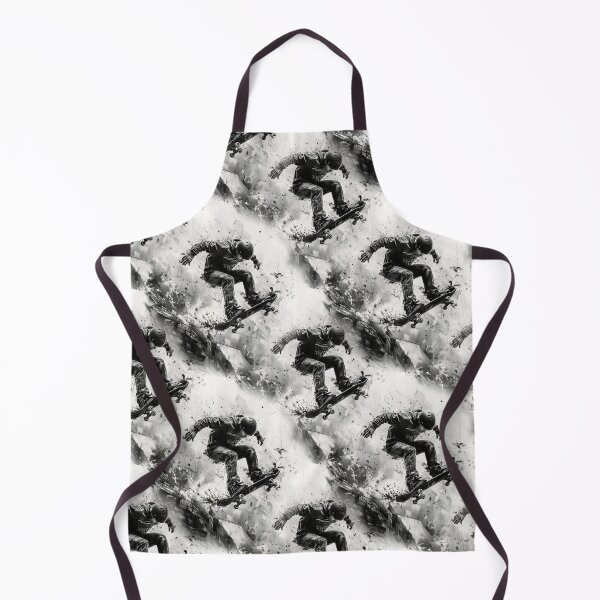 Item preview, Pattern with skateboarder #skate #skateboarder #sport designed and sold by JBJart.