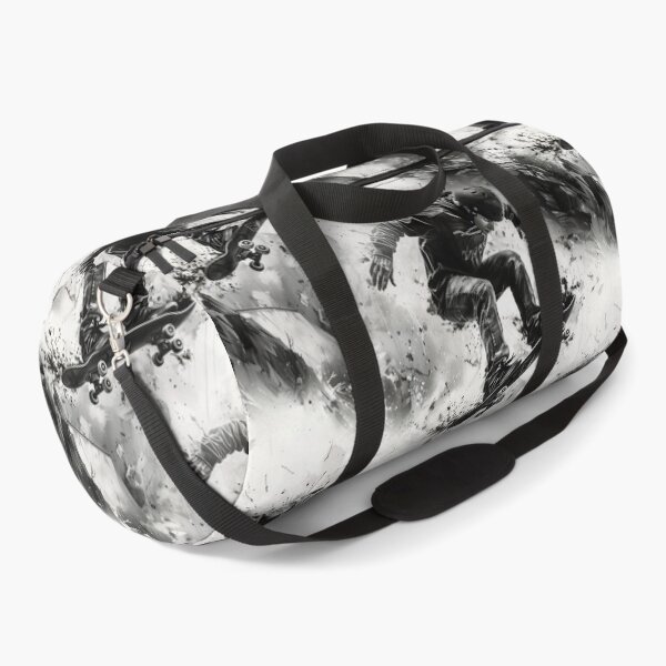 Item preview, Pattern with skateboarder #skate #skateboarder #sport  designed and sold by JBJart.