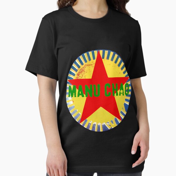 Vista previa del artículo con la obra «Manu Chao Sun», diseñado y vendido por KiaraKirl.