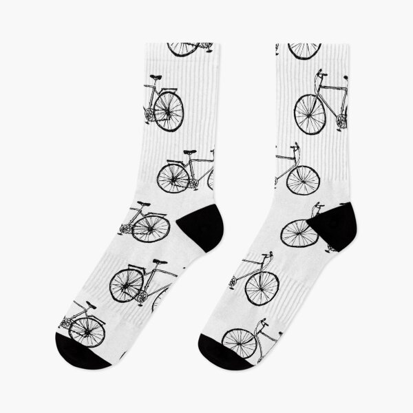 Item preview, Bike Art Deco Pattern designed and sold by ReelRide Creations.