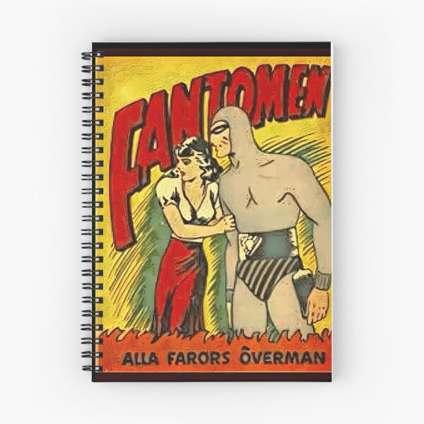 Item preview, Fantomen designed and sold by Matthearber.