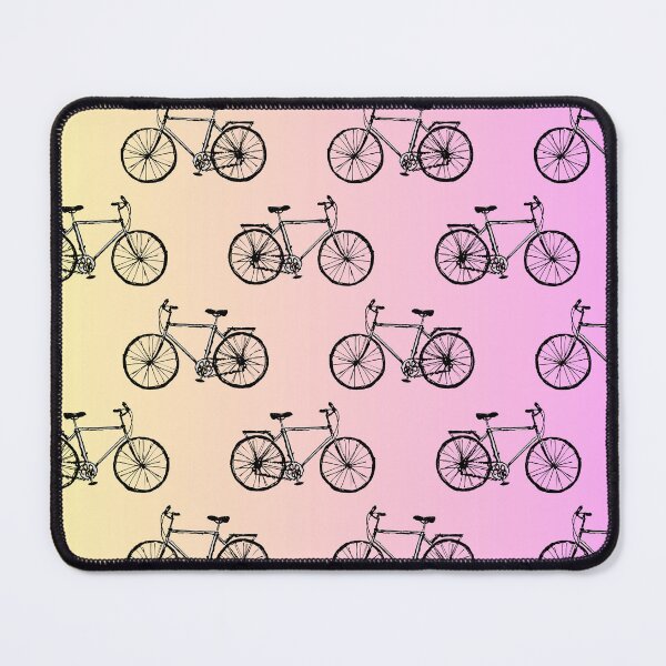 Item preview, Bike Art Deco Pattern designed and sold by ReelRide Creations.