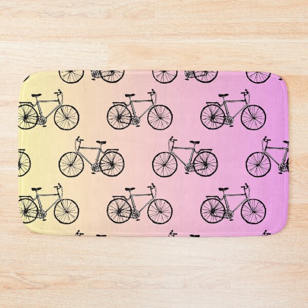 Item preview, Bike Art Deco Pattern designed and sold by ReelRide Creations.