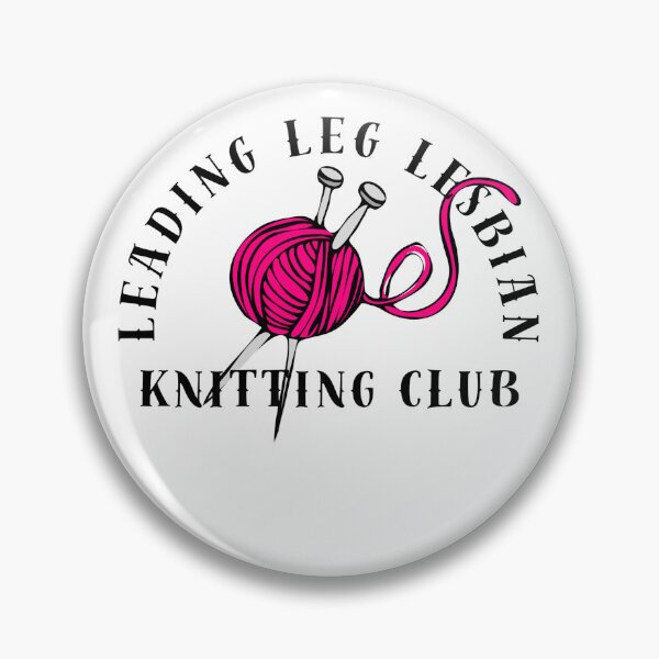 Item preview, Lesbian Knitting Club designed and sold by LP.