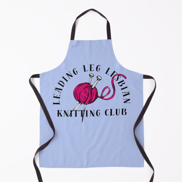 Item preview, Lesbian Knitting Club designed and sold by LP.