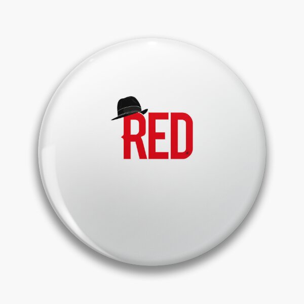 Item preview, _Red_ Reddington Fitted  designed and sold by AliceGreenwoods.