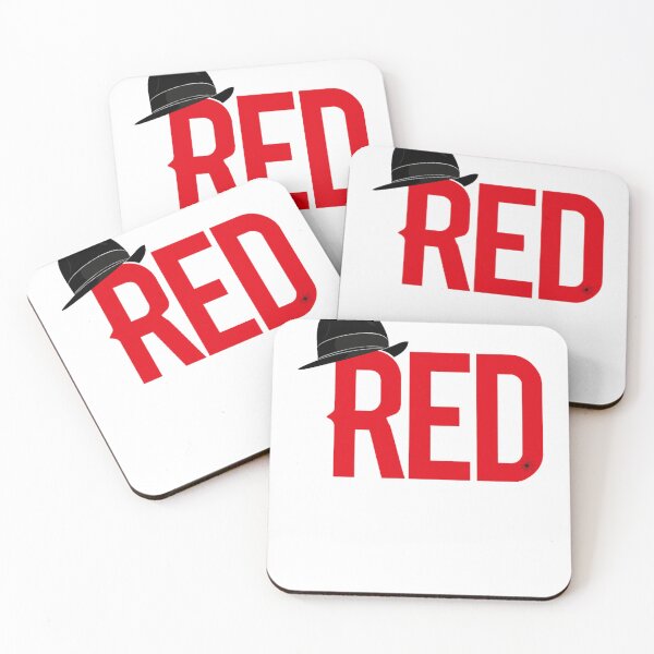 Item preview, _Red_ Reddington Fitted  designed and sold by AliceGreenwoods.