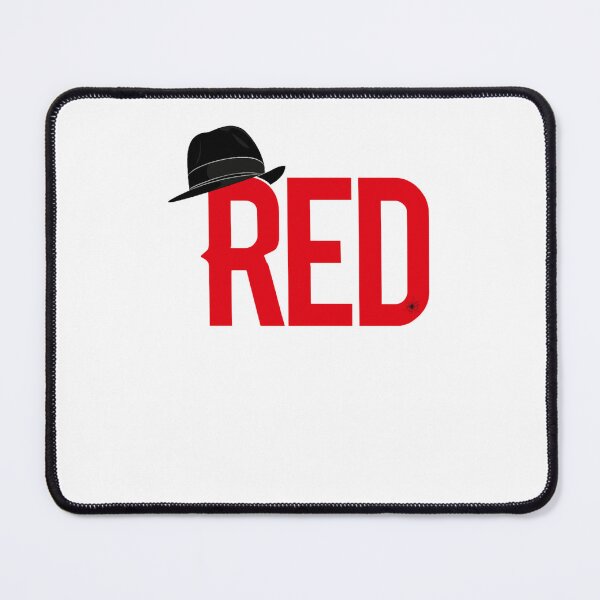 Item preview, _Red_ Reddington Fitted  designed and sold by AliceGreenwoods.
