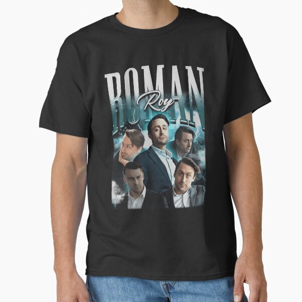 Roman Roy, Succession Rocketman Classic T-Shirt