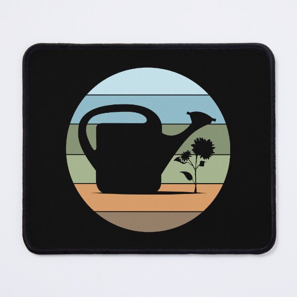 Item preview, Gardenlove plants retro colors gardener gardenlove vintage watering can garden designed and sold by AndreMi.