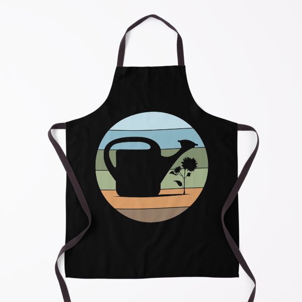 Item preview, Gardenlove plants retro colors gardener gardenlove vintage watering can garden designed and sold by AndreMi.