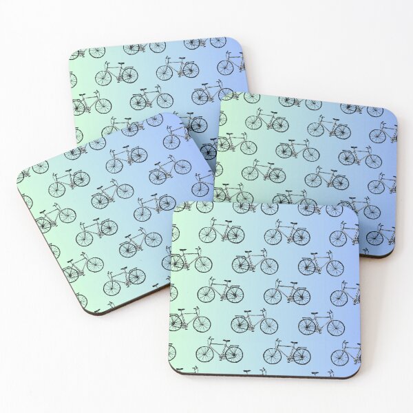 Item preview, Bike Art Deco Pattern designed and sold by ReelRide Creations.