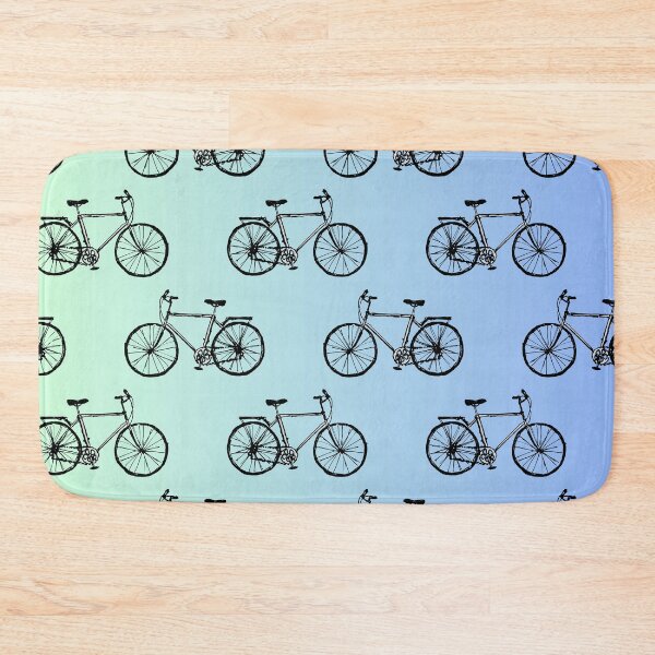 Item preview, Bike Art Deco Pattern designed and sold by ReelRide Creations.