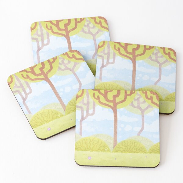 Item preview, Forest Clearing designed and sold by Spadefish Art.