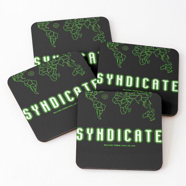 Item preview, Syndicate Map designed and sold by Matthearber.