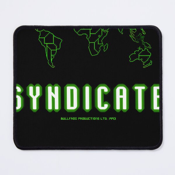 Item preview, Syndicate Map designed and sold by Matthearber.