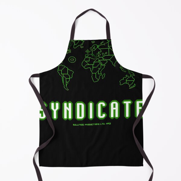 Item preview, Syndicate Map designed and sold by Matthearber.