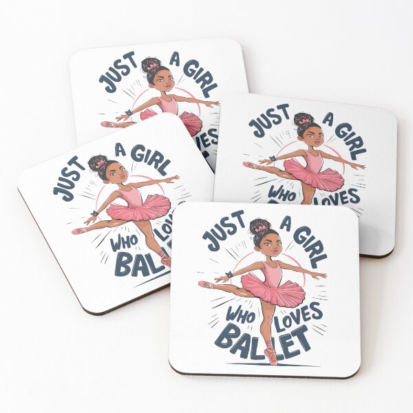Item preview, Just a girl who loves ballet - For ballet dancers - Ballet girl designed and sold by BobaTeeStore.