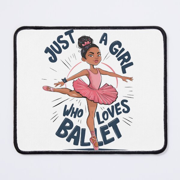 Item preview, Just a girl who loves ballet - For ballet dancers - Ballet girl designed and sold by BobaTeeStore.
