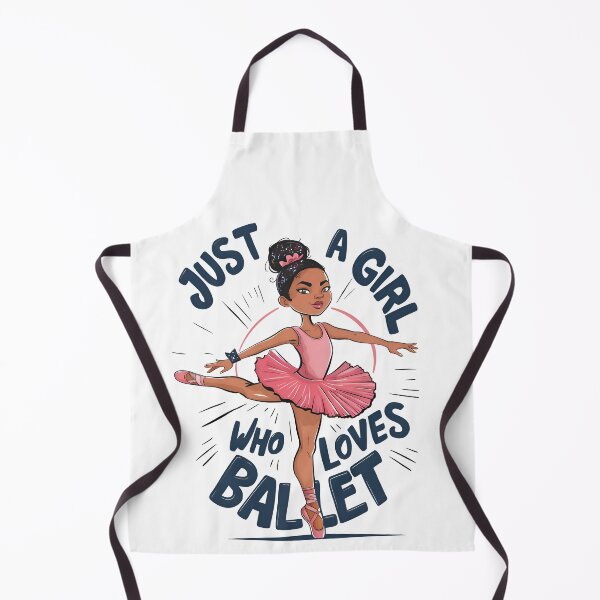 Item preview, Just a girl who loves ballet - For ballet dancers - Ballet girl designed and sold by BobaTeeStore.