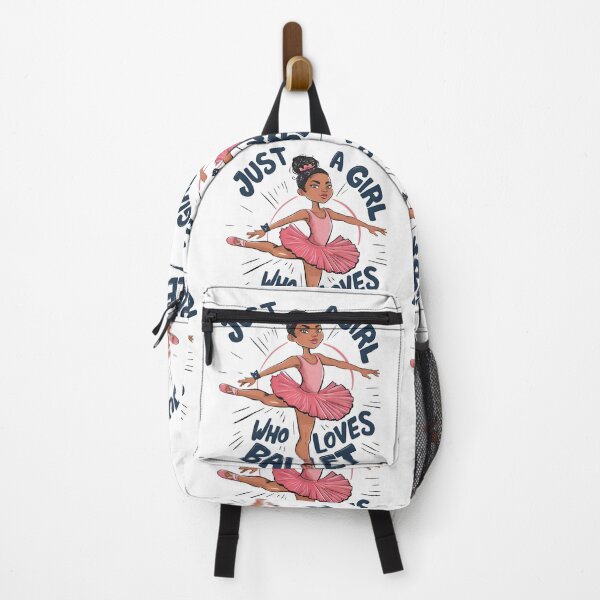 Item preview, Just a girl who loves ballet - For ballet dancers - Ballet girl designed and sold by BobaTeeStore.
