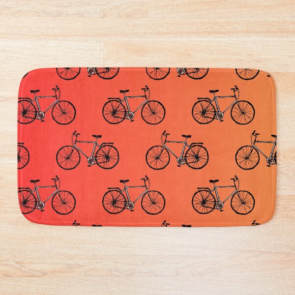 Item preview, Bike Art Deco Pattern designed and sold by ReelRide Creations.