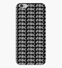 GOTHBOICLIQUE all over iPhone Case