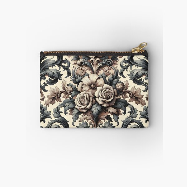 Item preview, Matte Teal & Cream Baroque designed and sold by DesignsByPrnces.