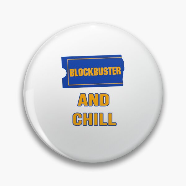 Item preview, Blockbuster and Chill  designed and sold by AliceGreenwoods.