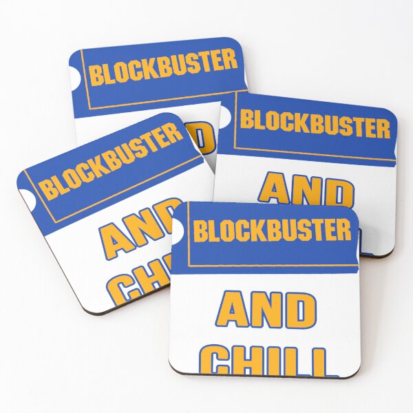 Item preview, Blockbuster and Chill  designed and sold by AliceGreenwoods.