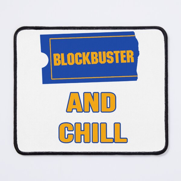 Item preview, Blockbuster and Chill designed and sold by AliceGreenwoods.