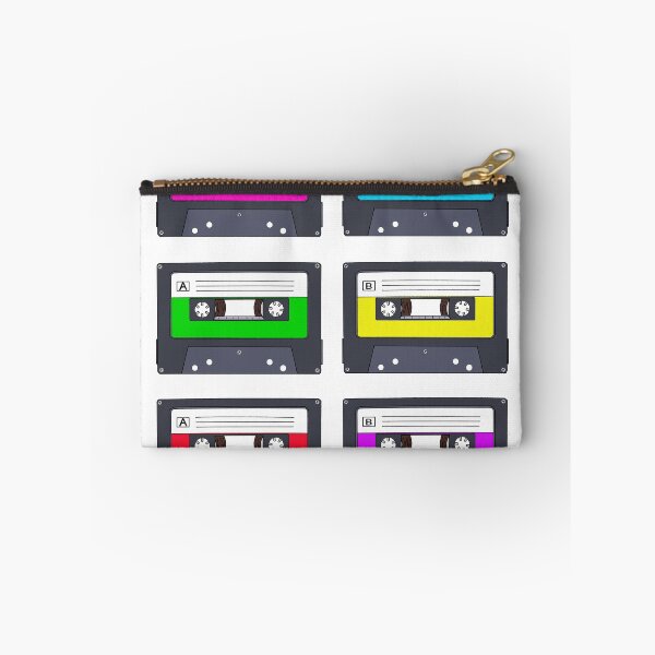 Item preview, Colourful Cassette Tapes Design  designed and sold by GetItGiftIt.