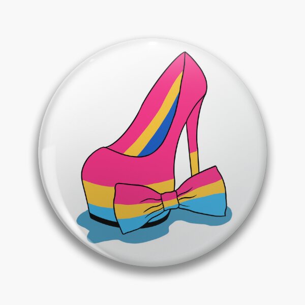 Item preview, Pan Sexual Heel + Bow Tie by Viridescent Creation designed and sold by VirCreation.