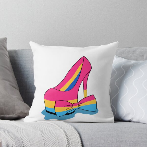 Item preview, Pan Sexual Heel + Bow Tie by Viridescent Creation designed and sold by VirCreation.
