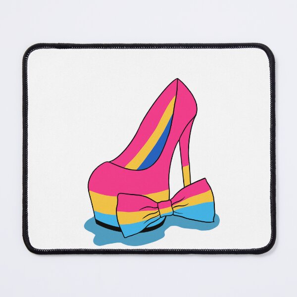 Item preview, Pan Sexual Heel + Bow Tie by Viridescent Creation designed and sold by VirCreation.