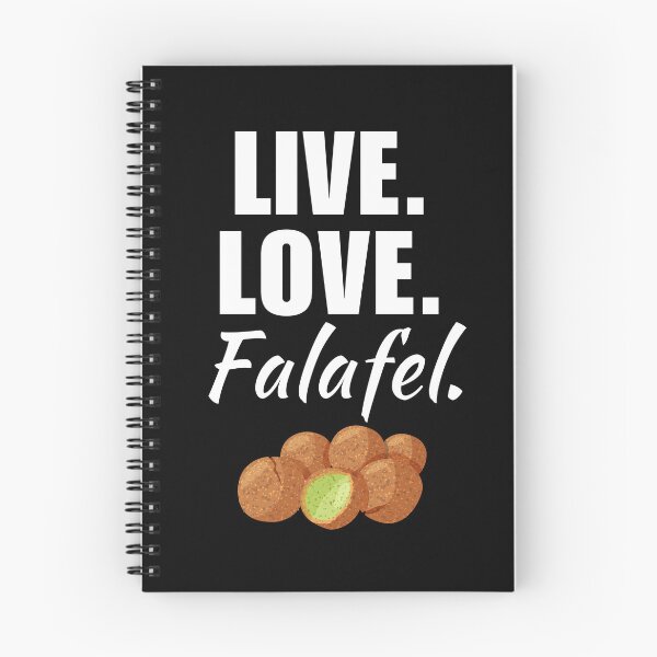 Item preview, Live, love, falafel. Middle eastern Israeli food lover from chickpeas designed and sold by NBSStore.