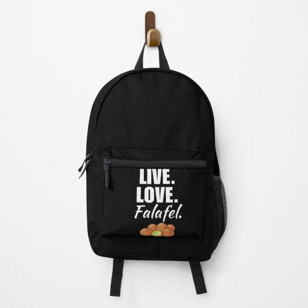 Item preview, Live, love, falafel. Middle eastern Israeli food lover from chickpeas designed and sold by NBSStore.